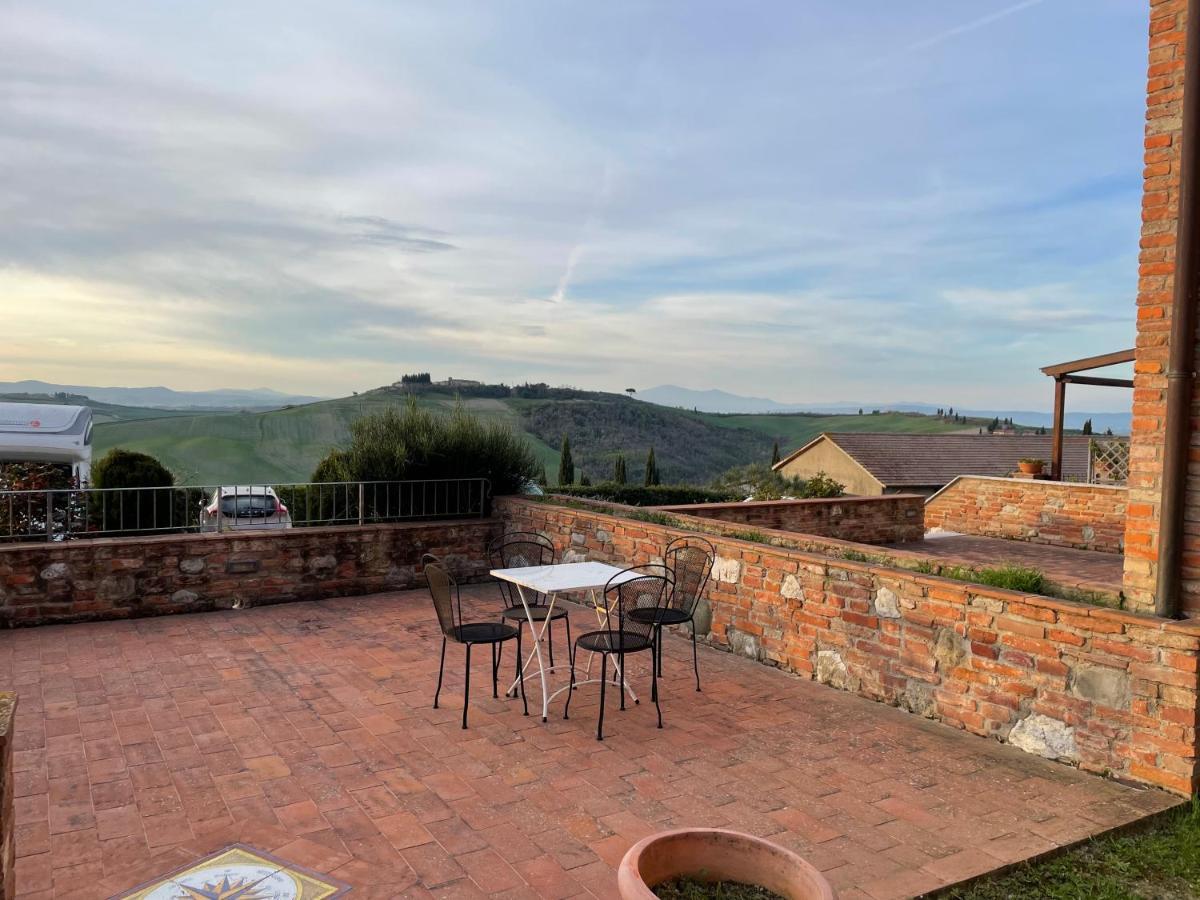Il Rifugio Nelle Crete Apartment Vescona ภายนอก รูปภาพ