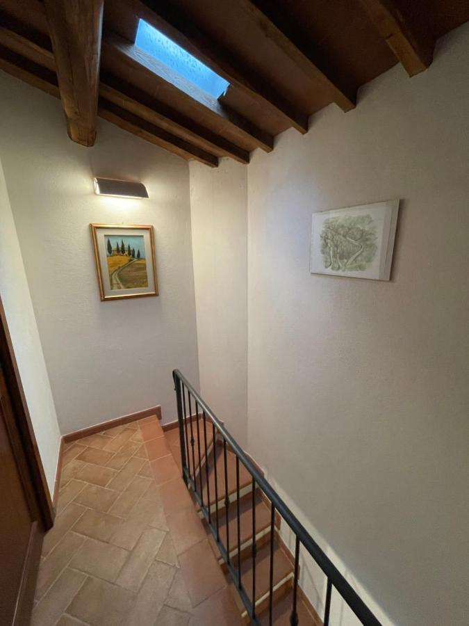 Il Rifugio Nelle Crete Apartment Vescona ภายนอก รูปภาพ