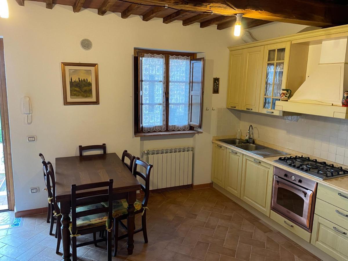 Il Rifugio Nelle Crete Apartment Vescona ภายนอก รูปภาพ