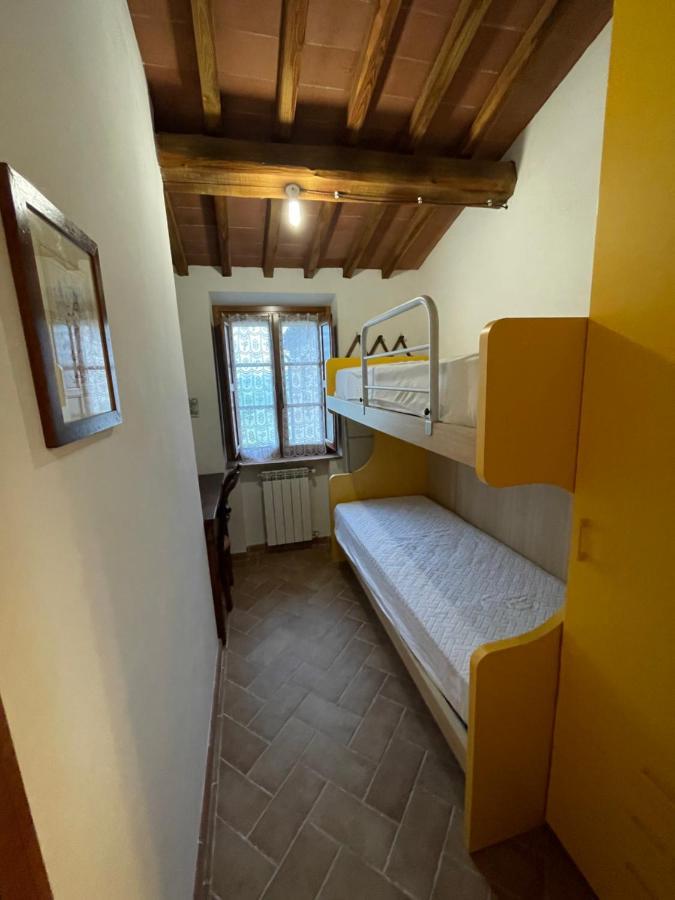 Il Rifugio Nelle Crete Apartment Vescona ภายนอก รูปภาพ