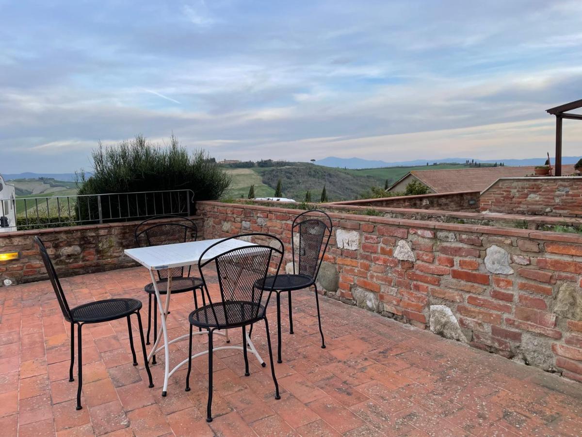 Il Rifugio Nelle Crete Apartment Vescona ภายนอก รูปภาพ