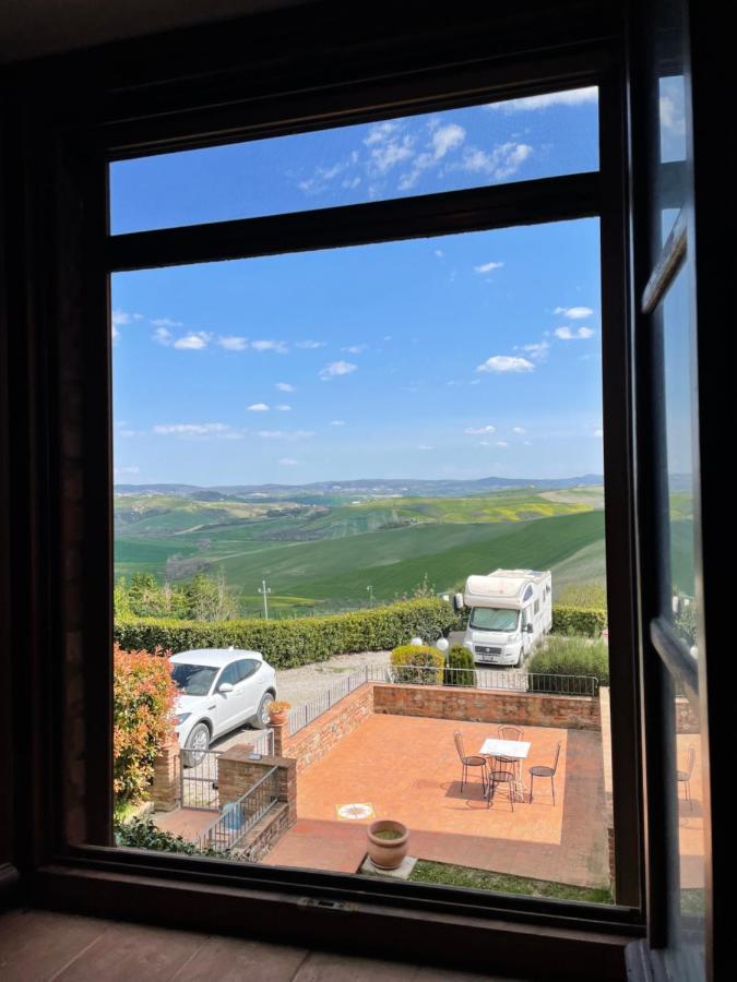 Il Rifugio Nelle Crete Apartment Vescona ภายนอก รูปภาพ